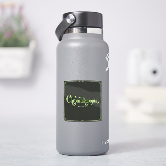 Chromakopia, Tyler de Schepper Sticker (HydroFlask)