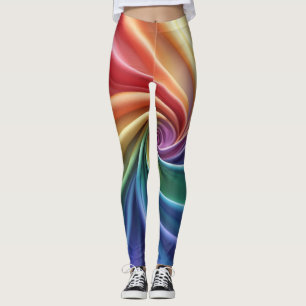 Chromaspiraal Bloei Leggings