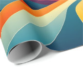 Chromatic Cityscape Cadeaupapier (Rol Hoek)