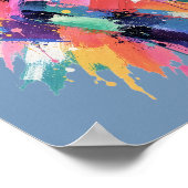 Chromatic Collision Poster (Hoek)