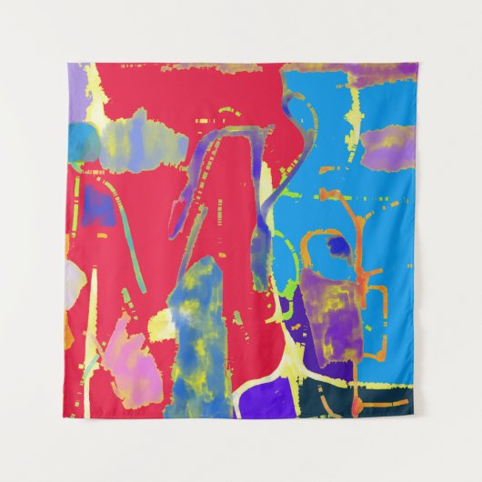 Chromatic Collision  Primary Pulse Wandkleed (Voorkant)