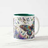 chromatic flight Mug (Devant droit)