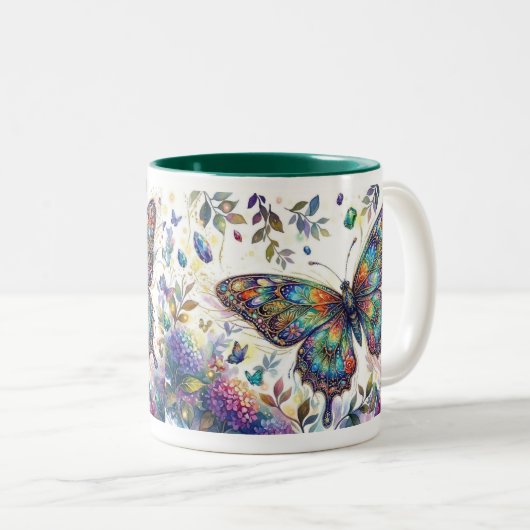 chromatic flight Mug (Devant droit)