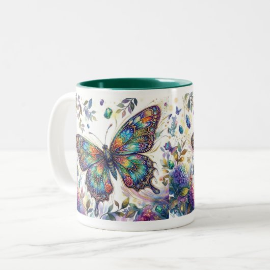 chromatic flight Mug (Devant gauche)