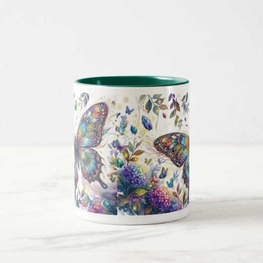 chromatic flight Mug (Centre)