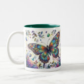 chromatic flight Mug (Gauche)