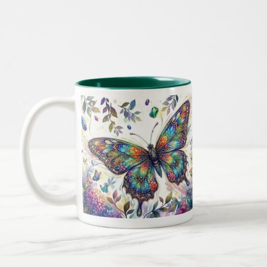 chromatic flight Mug (Gauche)