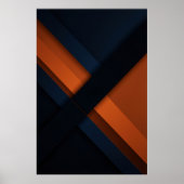 Chromatic Flow Poster (Voorkant)