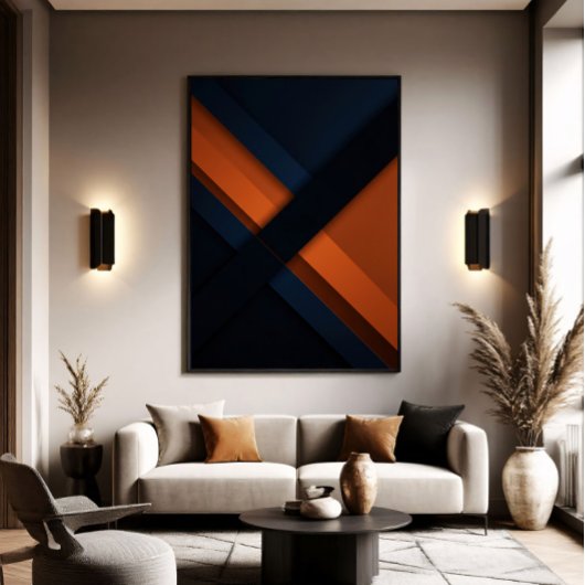 Chromatic Flow Poster
