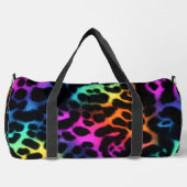 Chromatic Fur Leopard Print Plunjezak (Voorkant)