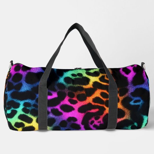 Chromatic Fur Leopard Print  Plunjezak (Voorkant)