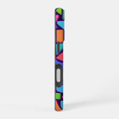 Chromatic Geometry iPhone 16 Hoesje (Rechterkant)