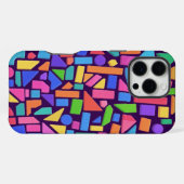 Chromatic Geometry iPhone Hoesje (Achterkant horizontaal)