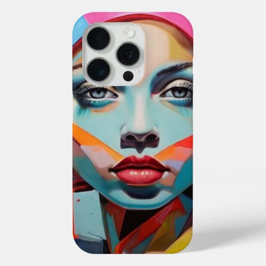 Chromatic Muse/Artistic iPhone Case (Achterkant)