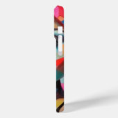 Chromatic Muse/Artistic iPhone Case (Achterkant / Links)