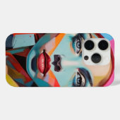 Chromatic Muse/Artistic iPhone Case (Achterkant (horizontaal))