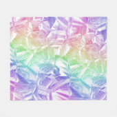 chromatic reality : fleece deken (Voorkant (Horizontaal))