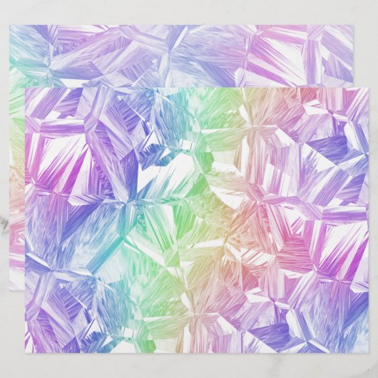 chromatic reality : paper sheet (Voorkant / Achterkant)