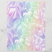 chromatic reality : paper sheet (Achterkant)