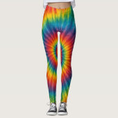 Chromatic Vortex Leggings (Voorkant)