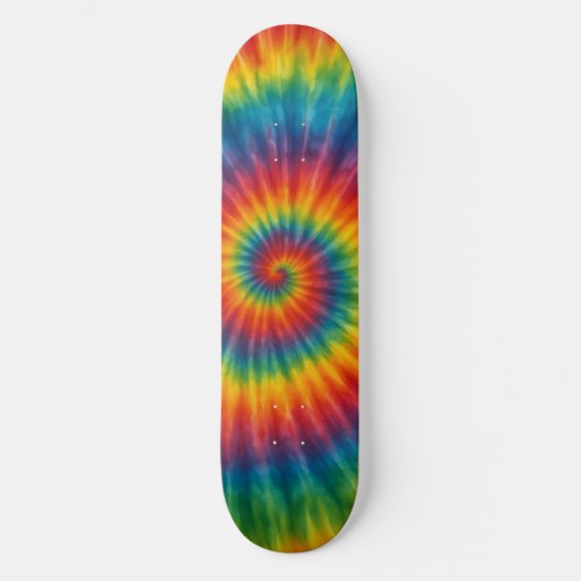 Chromatic Vortex Skateboard (Voorkant)