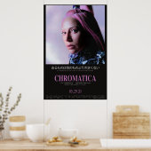 Chromatica IV Poster (Keuken)