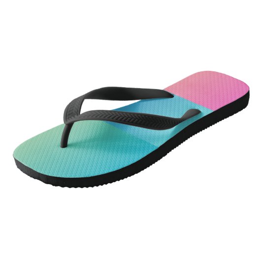 "Chromatisch comfort: kleur slaper" Teenslippers (Schuin)