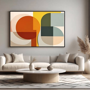Chromatisch Evenwicht Canvas Afdruk