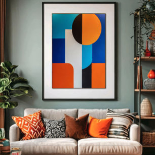 Chromatisch Evenwicht Poster