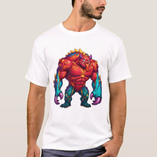 Chromatisch hellebeest t-shirt