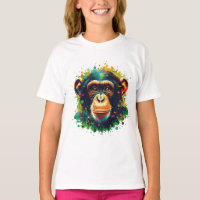 Chromatische Chimpansee Art