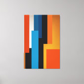chromatische codes canvas afdruk (Voorkant)