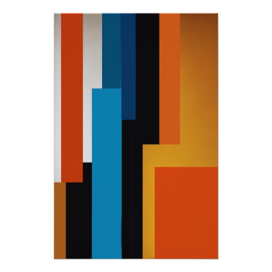 chromatische codes perfect poster (Voorkant)