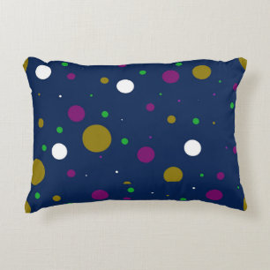 Chromatische Confetti accent kussen