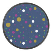 Chromatische Confetti Hockey Puck (Voorkant)