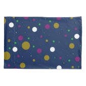 chromatische Confetti-Kussensloop Kussensloop (Achterkant)