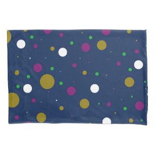 chromatische Confetti-Kussensloop Kussensloop