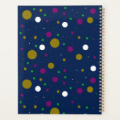Chromatische Confetti Planner (Achterkant)