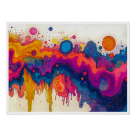 chromatische drift perfect poster