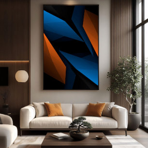 Chromatische Dualiteit Poster