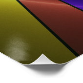 Chromatische Eclipse Perfect Poster (Hoek)