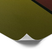 Chromatische Eclipse Poster (Hoek)