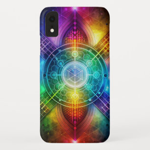 Chromatische fusie iPhone XR hoesje