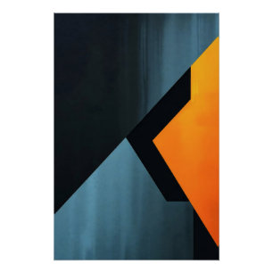 Chromatische Impact  Perfect Poster