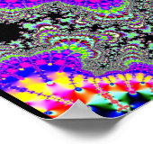 chromatische pezen poster (Hoek)