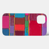 Chromatische quilt Case-Mate iPhone case (Achterkant (horizontaal))