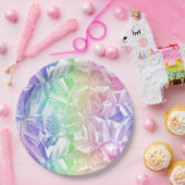 chromatische realiteit: papieren bordje (Feest)