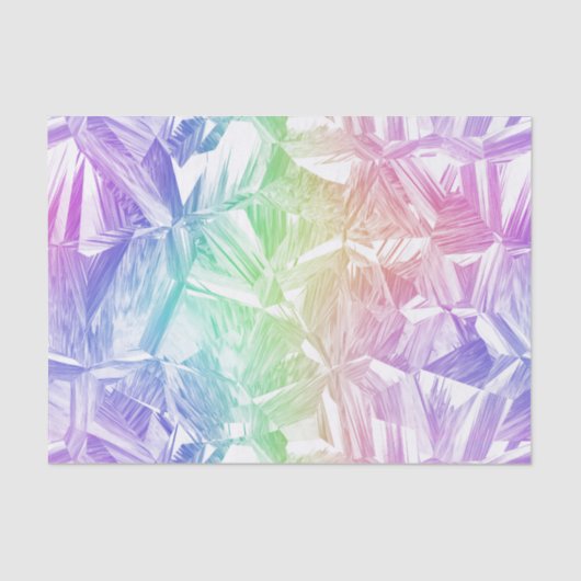 chromatische realiteit: tissuepapier (Voorkant)