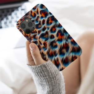 Chromatische stroom iPhone 15 pro case