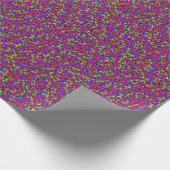 chromatische Stropdas-matrijs Cadeaupapier (Hoek)